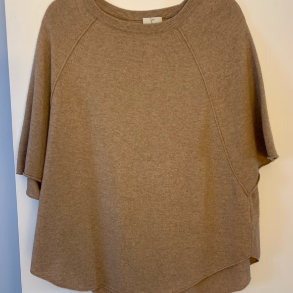 Joie cashmere wool poncho / shawl - Picture 6 of 6